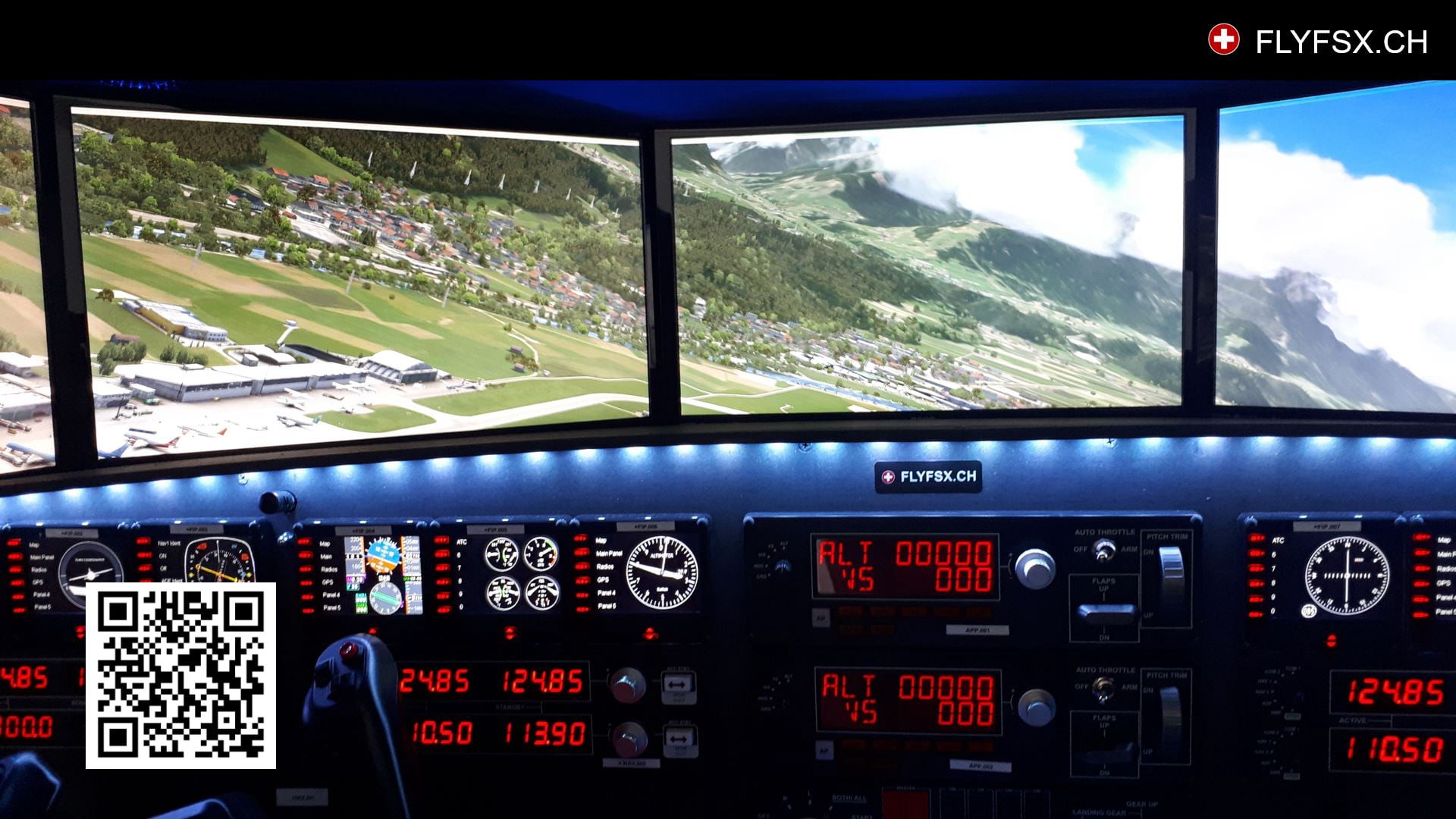 FLYFSX - Flugsimulator - Flight Simulator -  Rüchligweg 55 - 4125 Riehen - Basel - Baden - Aarau - Zürich - Schweiz - Lörrach - Freiburg - Deutschland. 