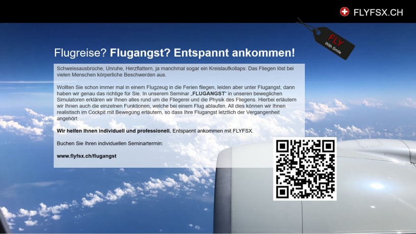 FLYFSX - Flugsimulator - Flight Simulator -  Rüchligweg 55 - 4125 Riehen - Basel - Baden - Aarau - Zürich - Schweiz - Lörrach - Freiburg - Deutschland. 